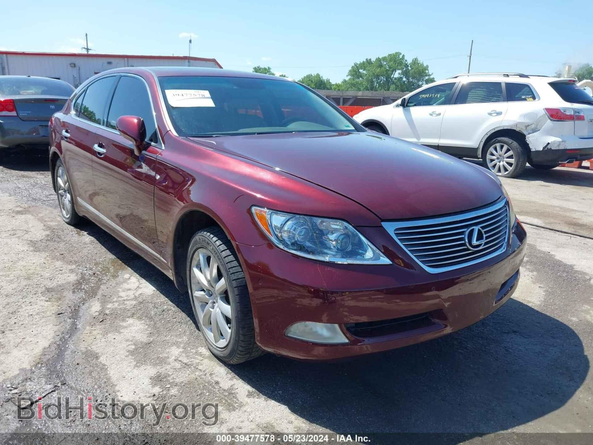 Photo JTHBL46F375050745 - LEXUS LS 460 2007