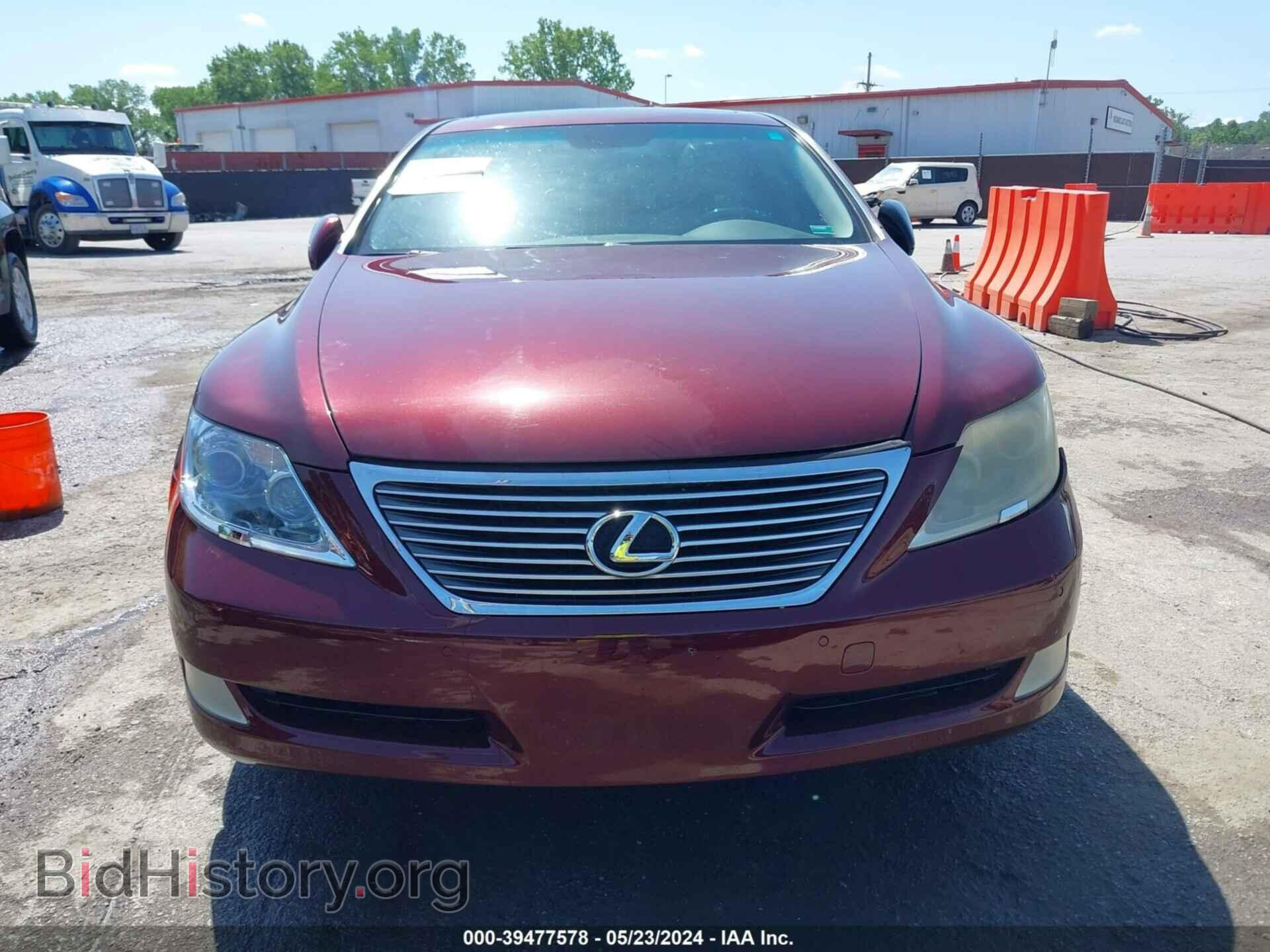 2007 LEXUS LS 460 - VIN: JTHBL46F375050745 - Фото 11