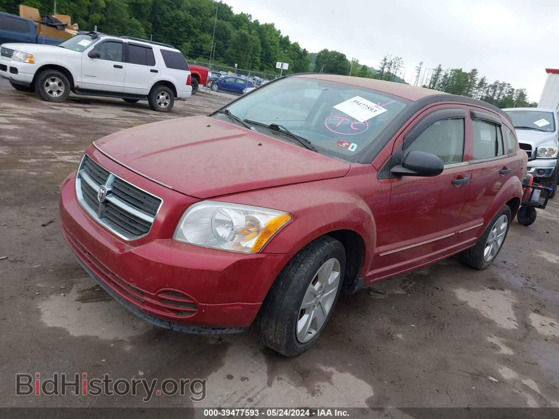 2007 DODGE CALIBER - VIN: 1B3HB48B67D253841 - Фото 2
