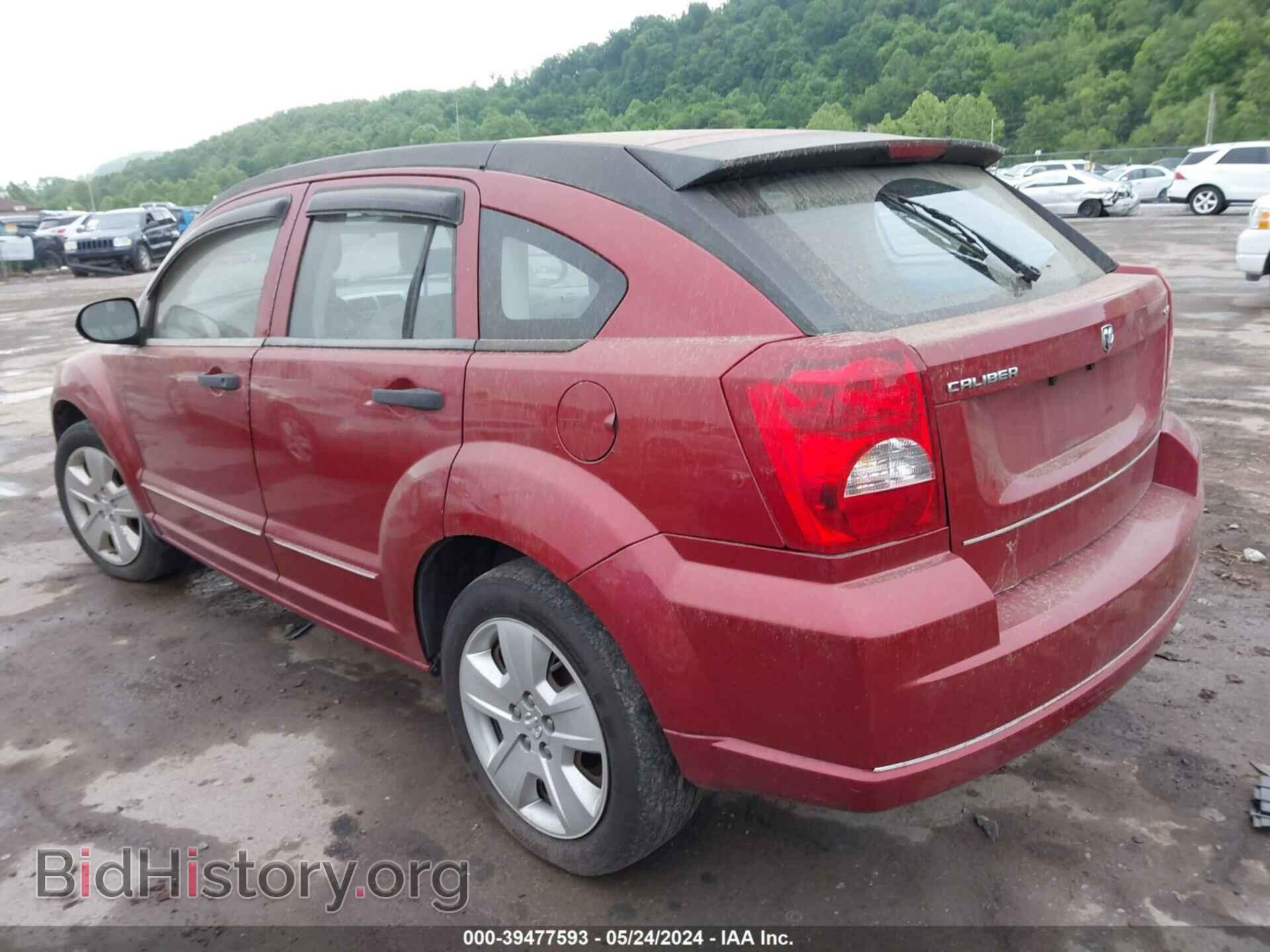 2007 DODGE CALIBER - VIN: 1B3HB48B67D253841 - Фото 3