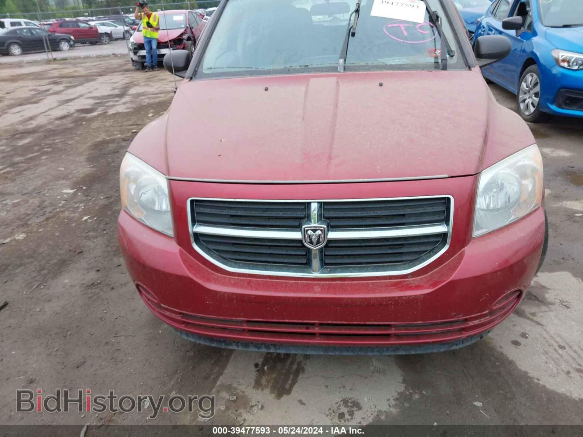 2007 DODGE CALIBER - VIN: 1B3HB48B67D253841 - Фото 6