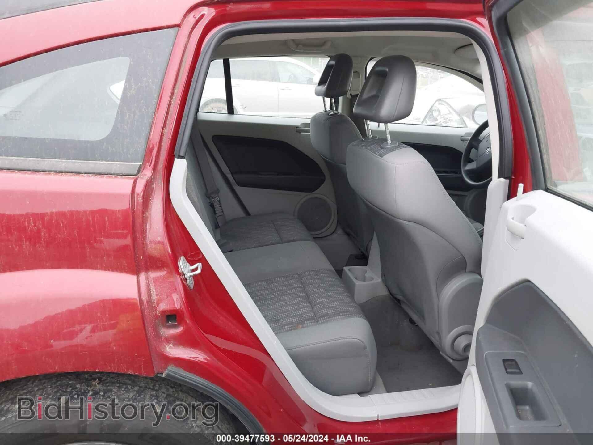 2007 DODGE CALIBER - VIN: 1B3HB48B67D253841 - Фото 8