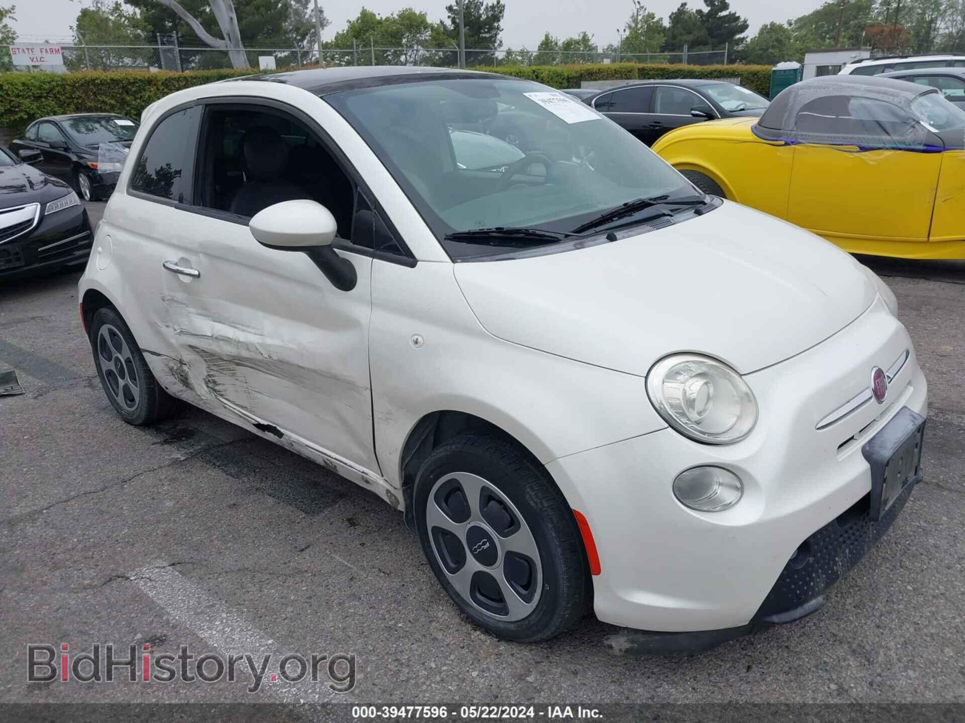 Фотография 3C3CFFGE0FT527357 - FIAT 500E 2015