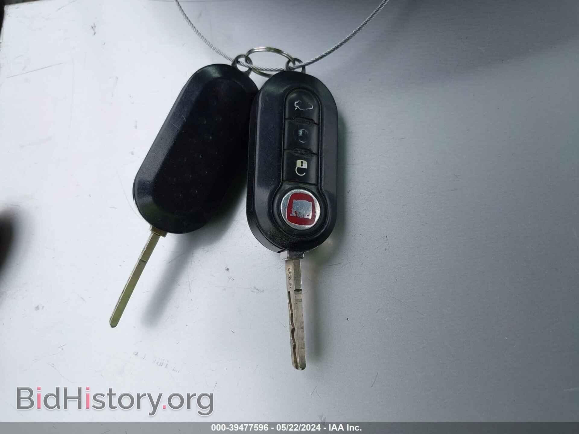 2015 FIAT 500E - VIN: 3C3CFFGE0FT527357 - Фото 11