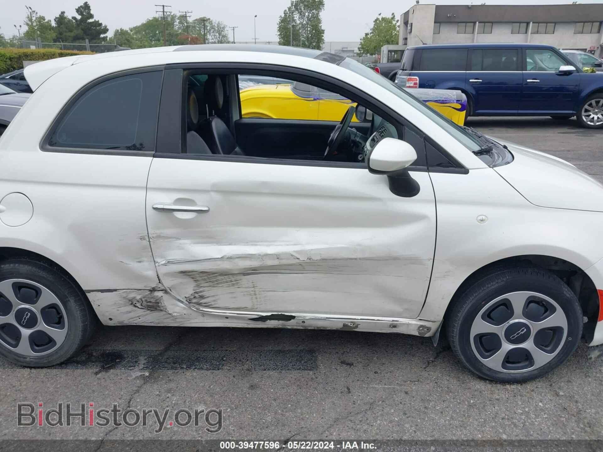 2015 FIAT 500E - VIN: 3C3CFFGE0FT527357 - Фото 14