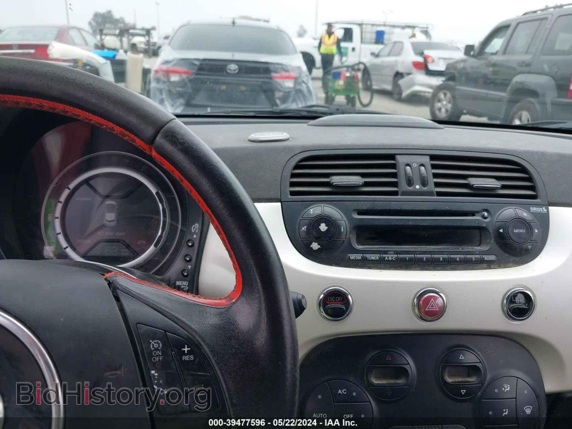 2015 FIAT 500E - VIN: 3C3CFFGE0FT527357 - Фото 19