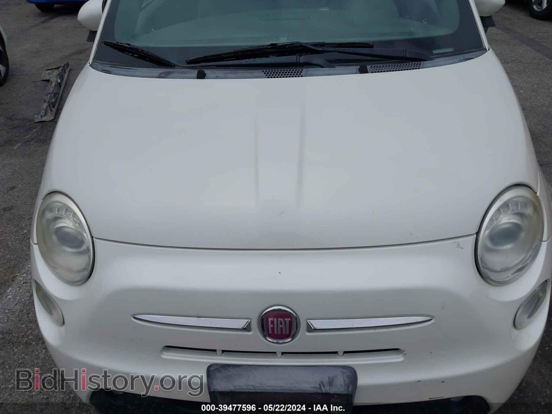 2015 FIAT 500E - VIN: 3C3CFFGE0FT527357 - Фото 10
