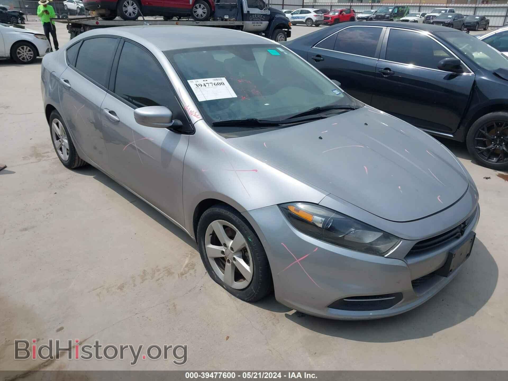 Photo 1C3CDFBB7GD515264 - DODGE DART 2016
