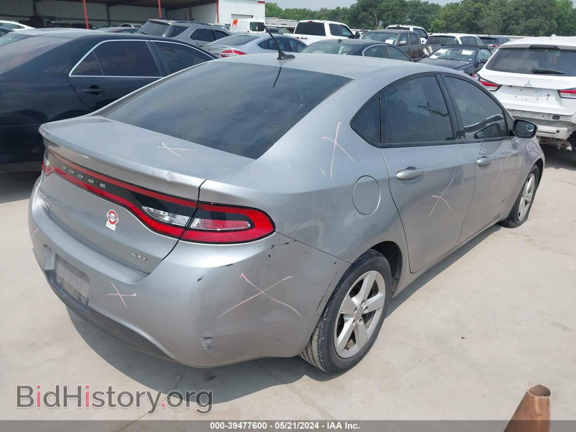 2016 DODGE DART - VIN: 1C3CDFBB7GD515264 - Photo 4