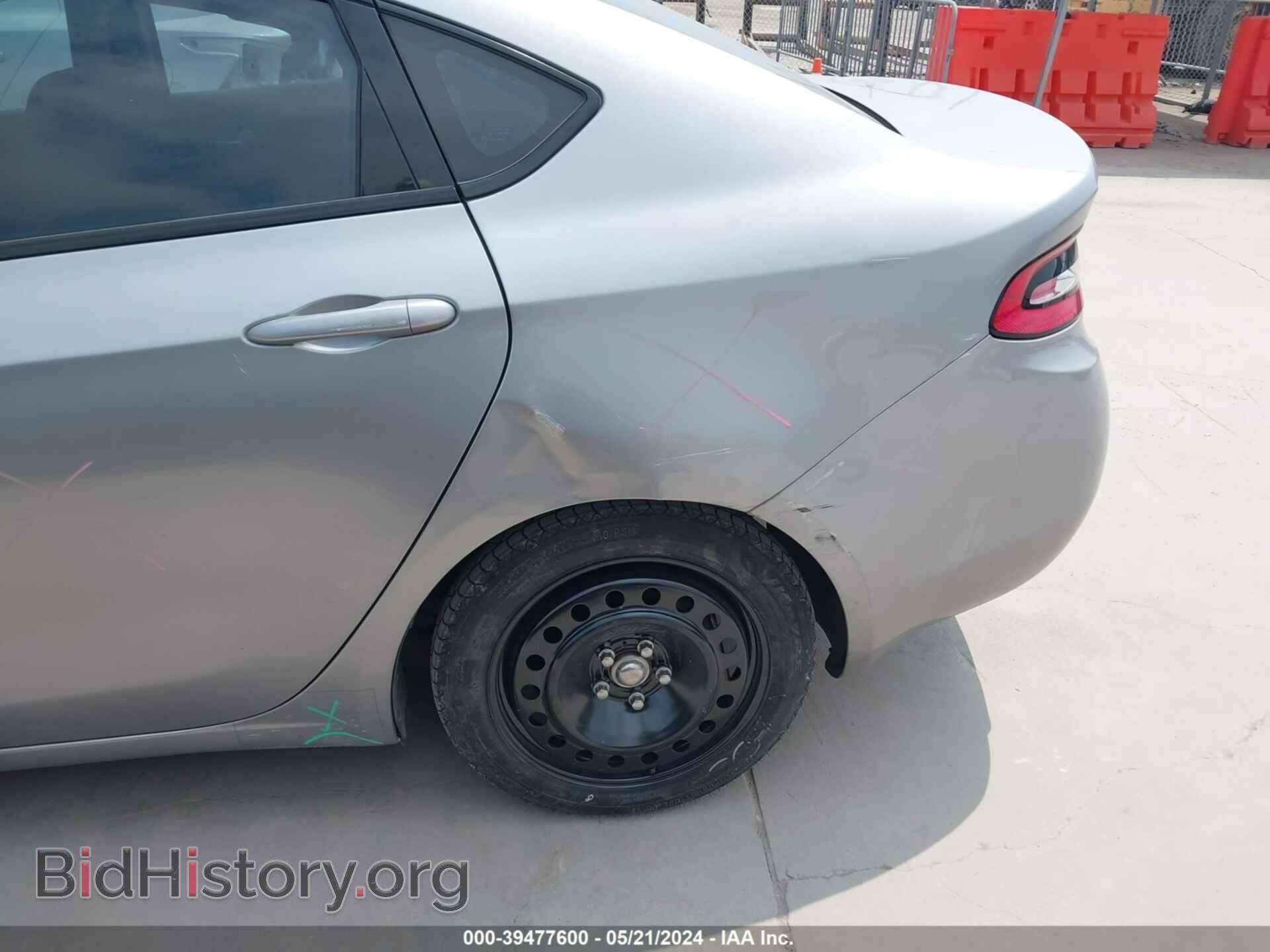 2016 DODGE DART - VIN: 1C3CDFBB7GD515264 - Photo 6