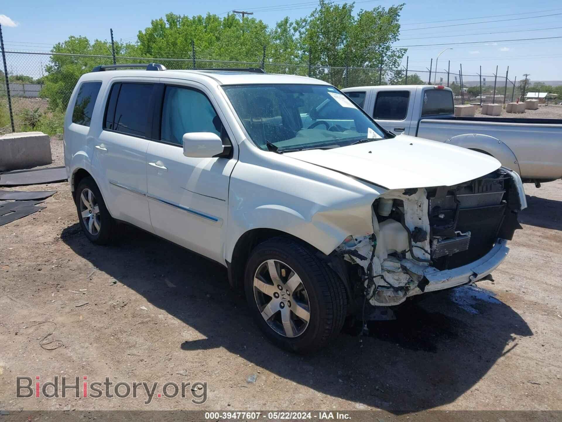 Photo 5FNYF4H94EB009014 - HONDA PILOT 2014