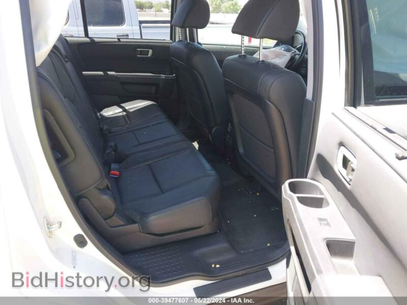2014 Honda PILOT (VIN 5FNYF4H94EB009014) — photo 8 of 16