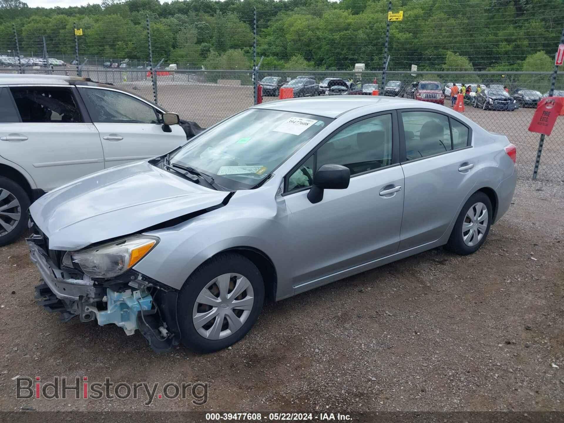 2014 SUBARU IMPREZA - VIN: JF1GJAA60EH014936 - Фото 2