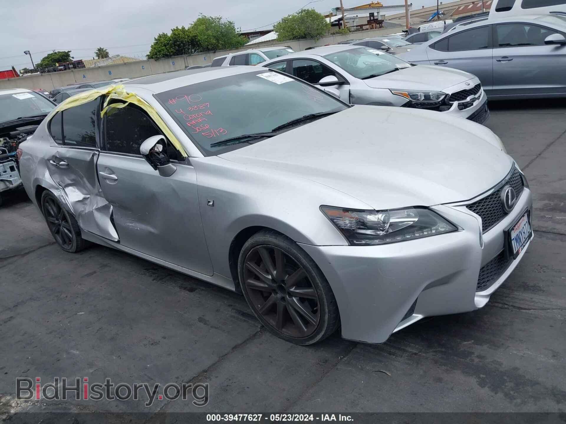 Фотография JTHBE1BL6FA011206 - LEXUS GS 350 2015