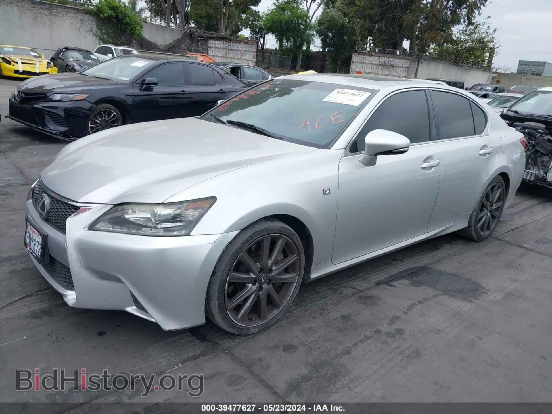 2015 LEXUS GS 350 - VIN: JTHBE1BL6FA011206 - Фото 2