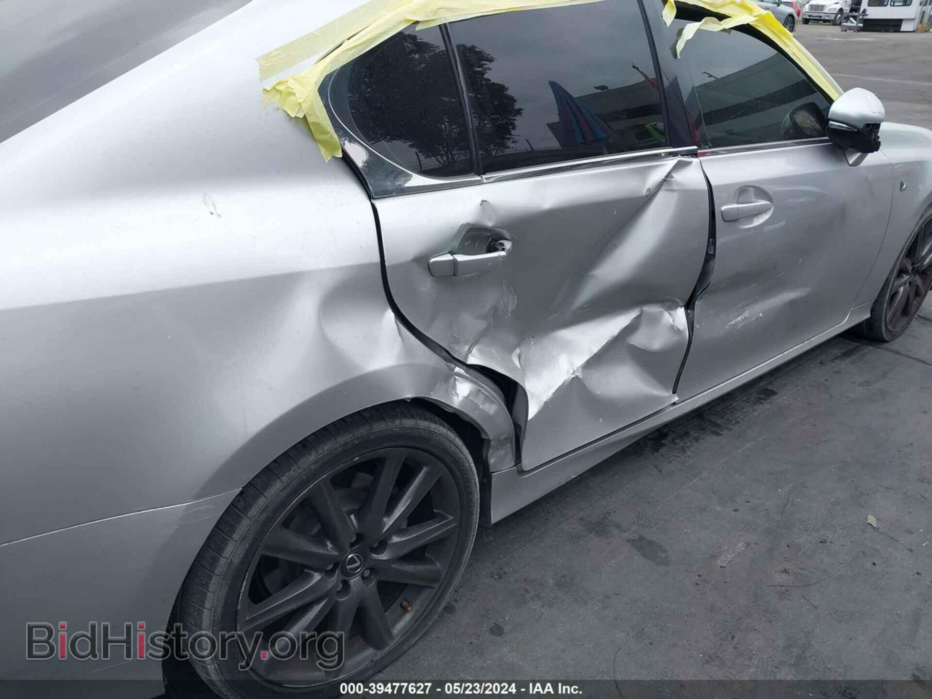 2015 LEXUS GS 350 - VIN: JTHBE1BL6FA011206 - Фото 12