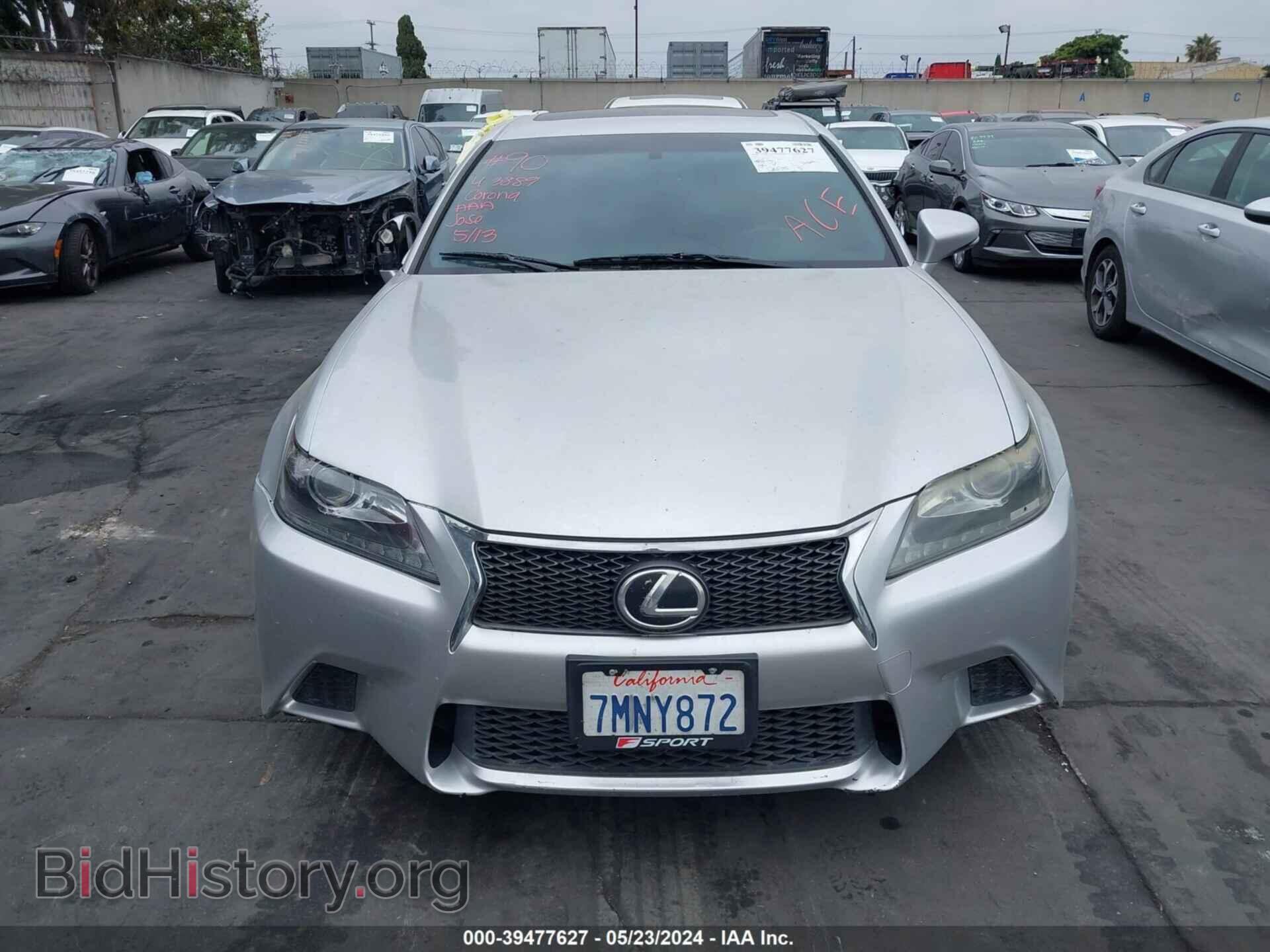 2015 LEXUS GS 350 - VIN: JTHBE1BL6FA011206 - Фото 13