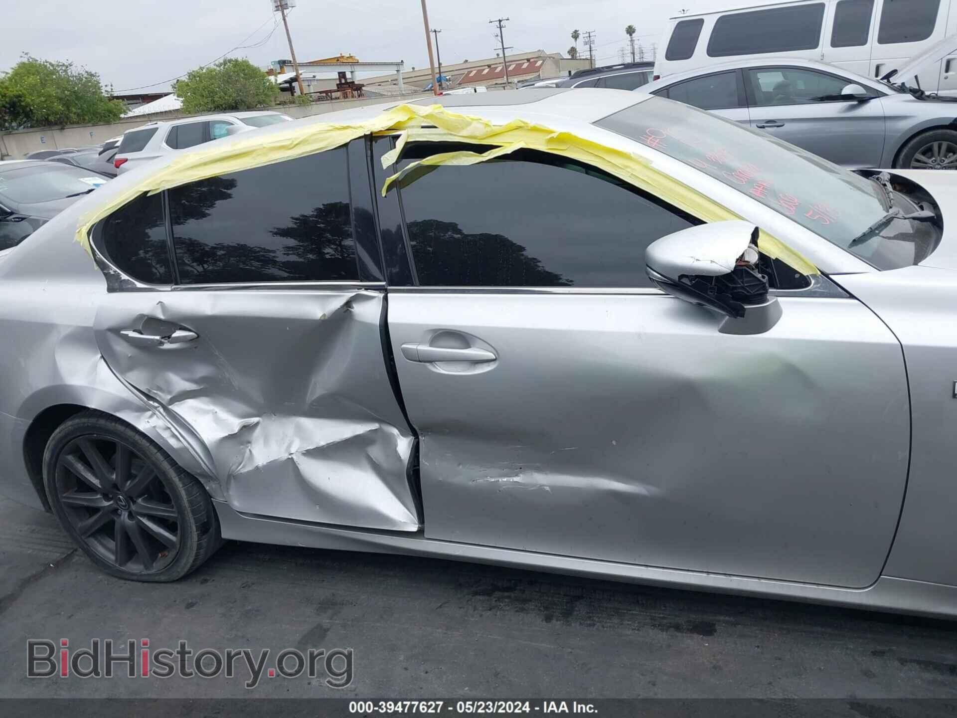 2015 LEXUS GS 350 - VIN: JTHBE1BL6FA011206 - Фото 14