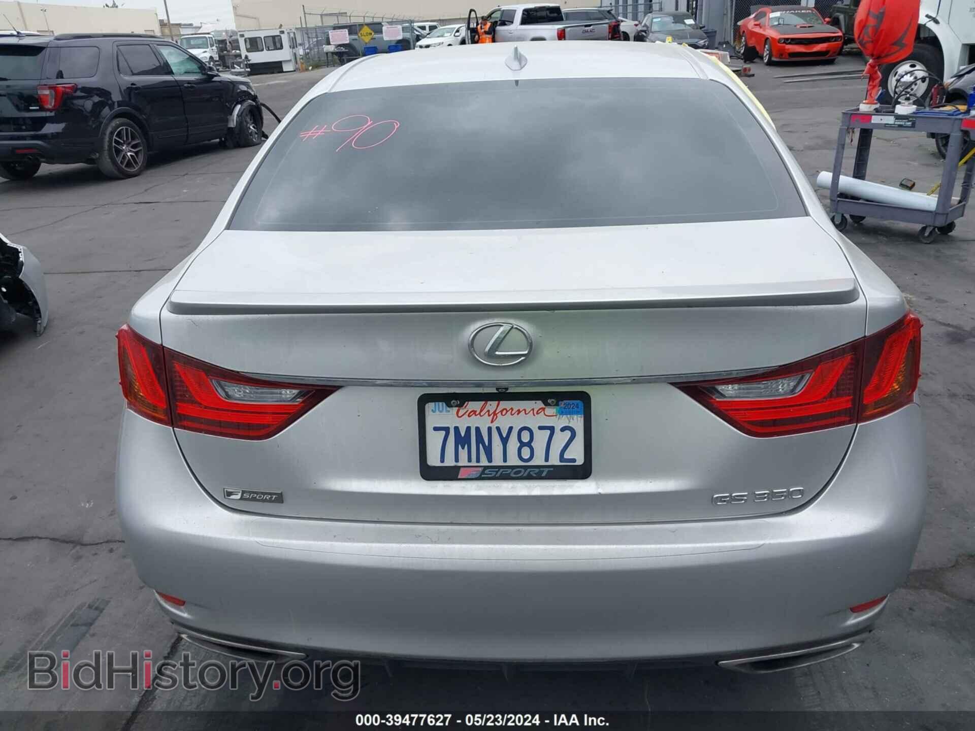 2015 LEXUS GS 350 - VIN: JTHBE1BL6FA011206 - Фото 17