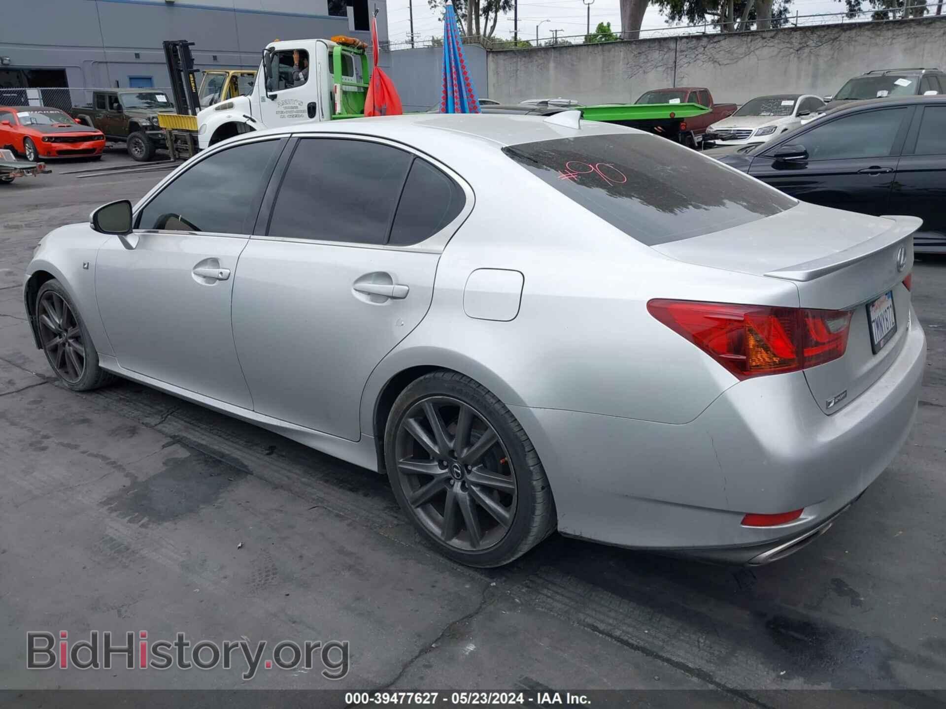 2015 LEXUS GS 350 - VIN: JTHBE1BL6FA011206 - Фото 3