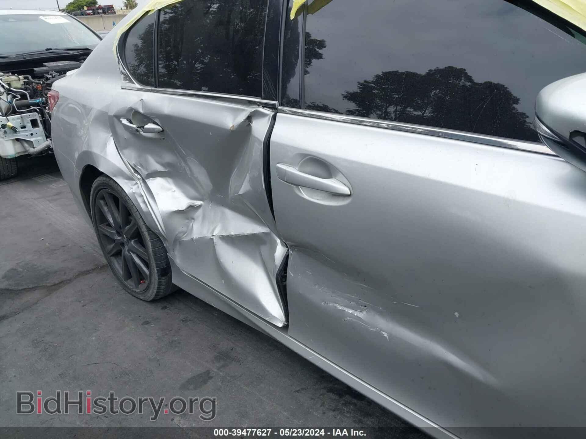 2015 LEXUS GS 350 - VIN: JTHBE1BL6FA011206 - Фото 6