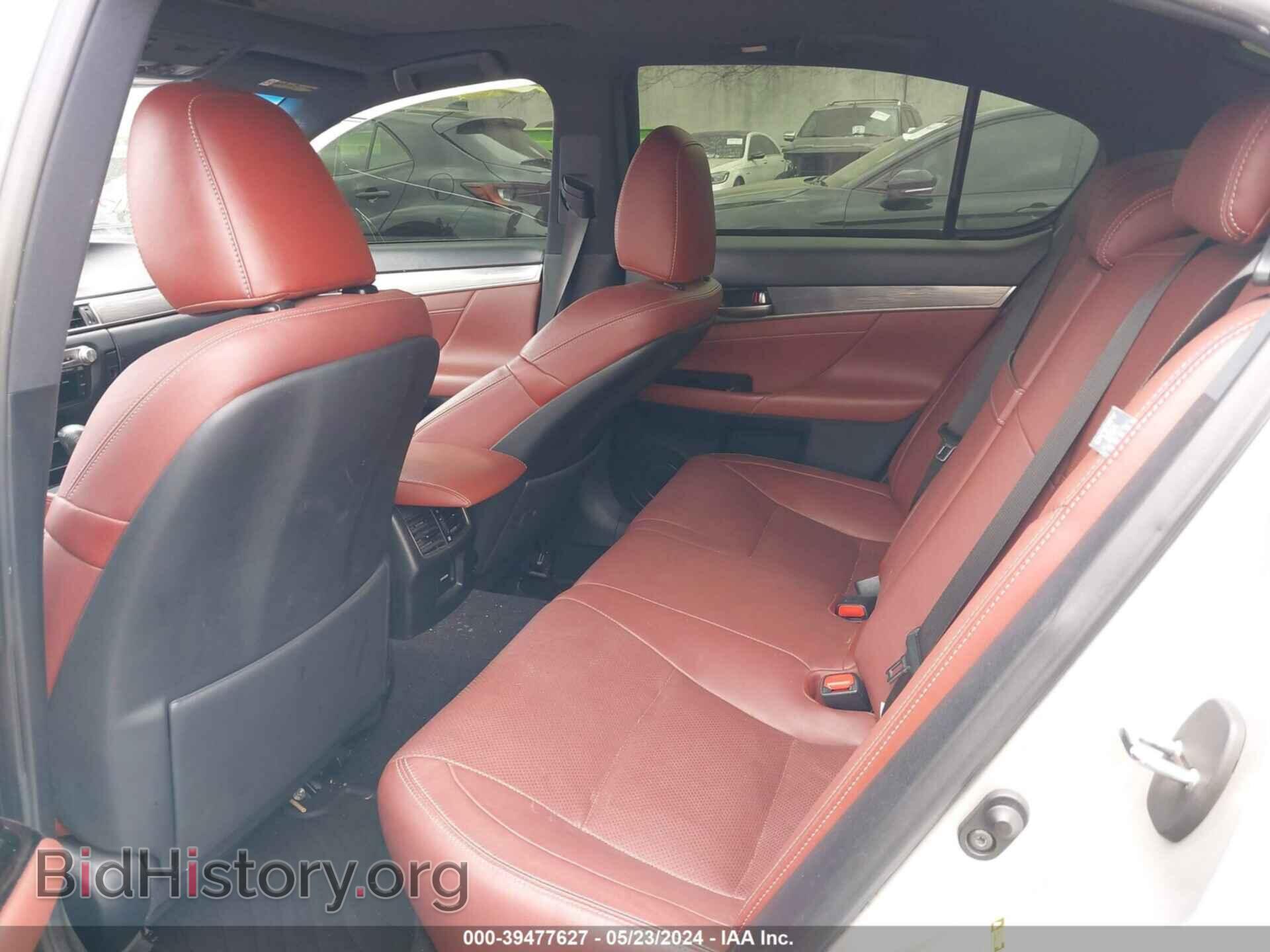 2015 LEXUS GS 350 - VIN: JTHBE1BL6FA011206 - Фото 8