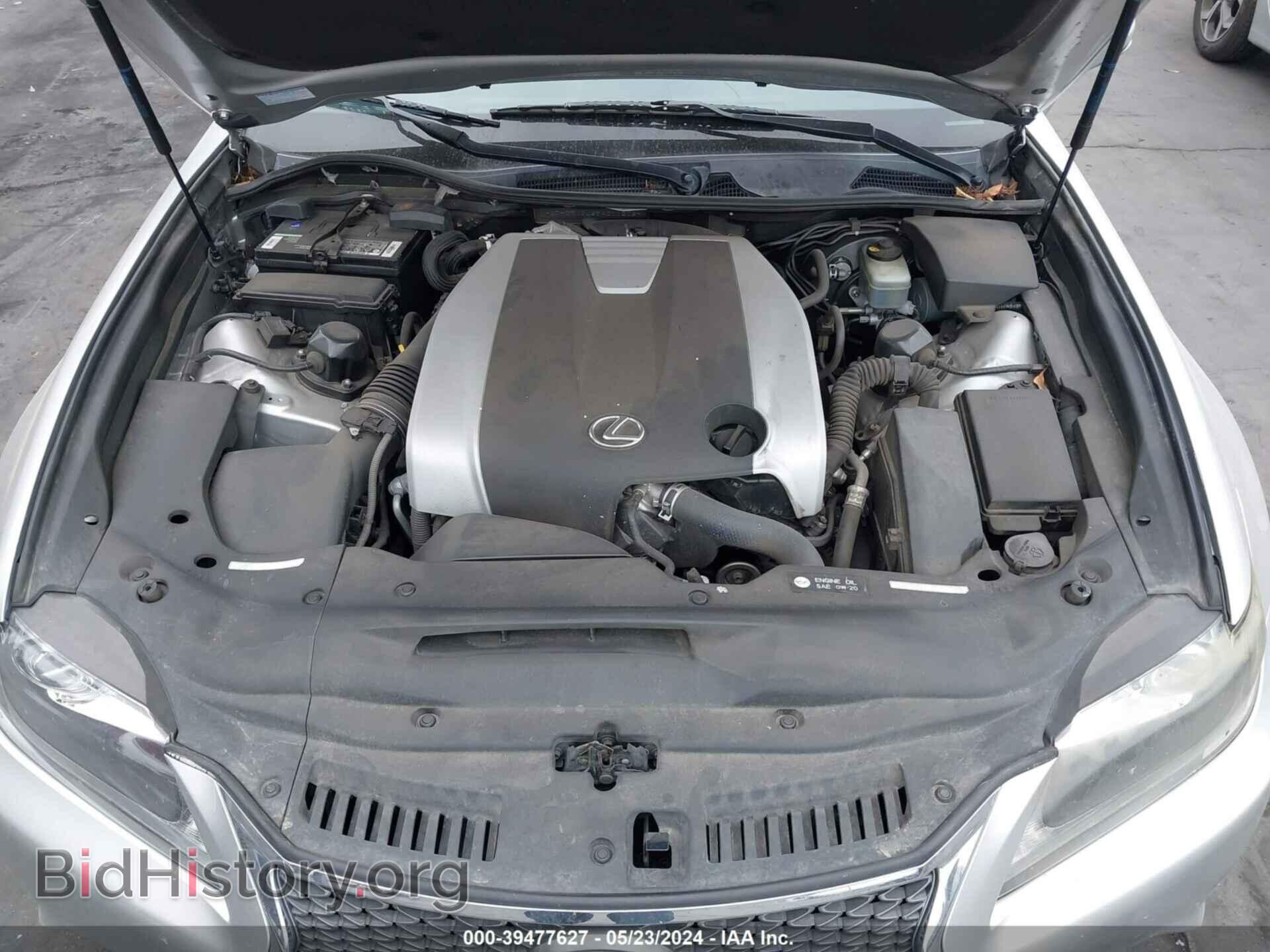 2015 LEXUS GS 350 - VIN: JTHBE1BL6FA011206 - Фото 10