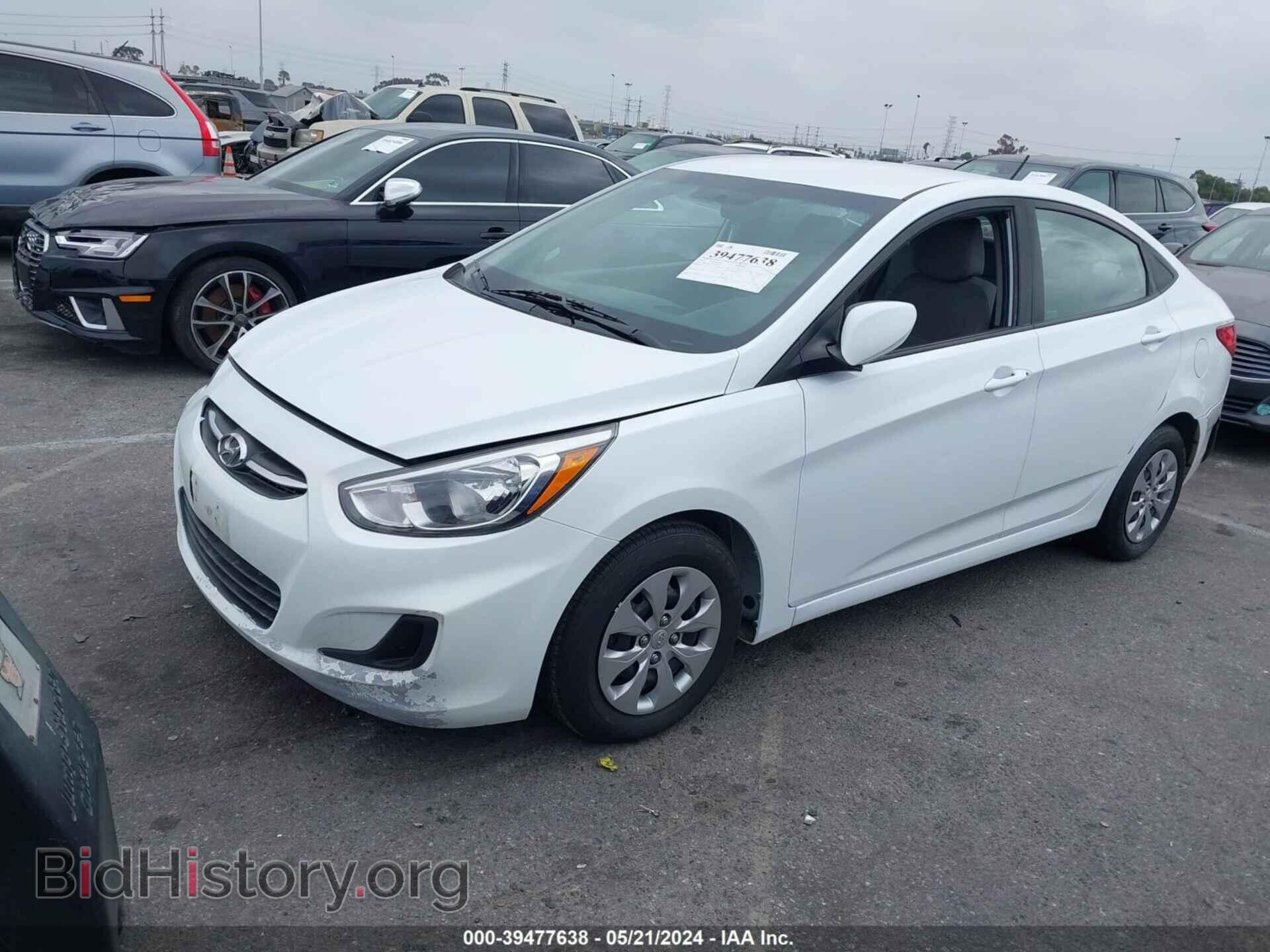 2017 HYUNDAI ACCENT - VIN: KMHCT4AE7HU303959 - Фото 2