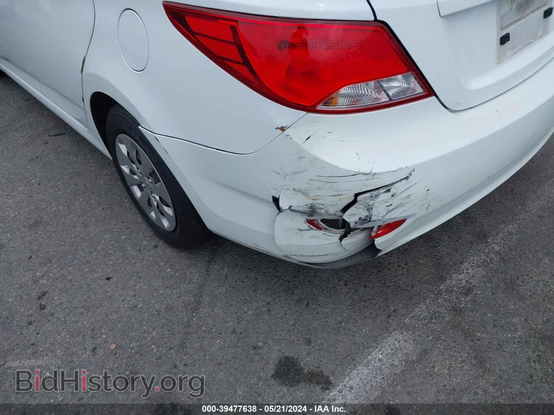 2017 HYUNDAI ACCENT - VIN: KMHCT4AE7HU303959 - Фото 6