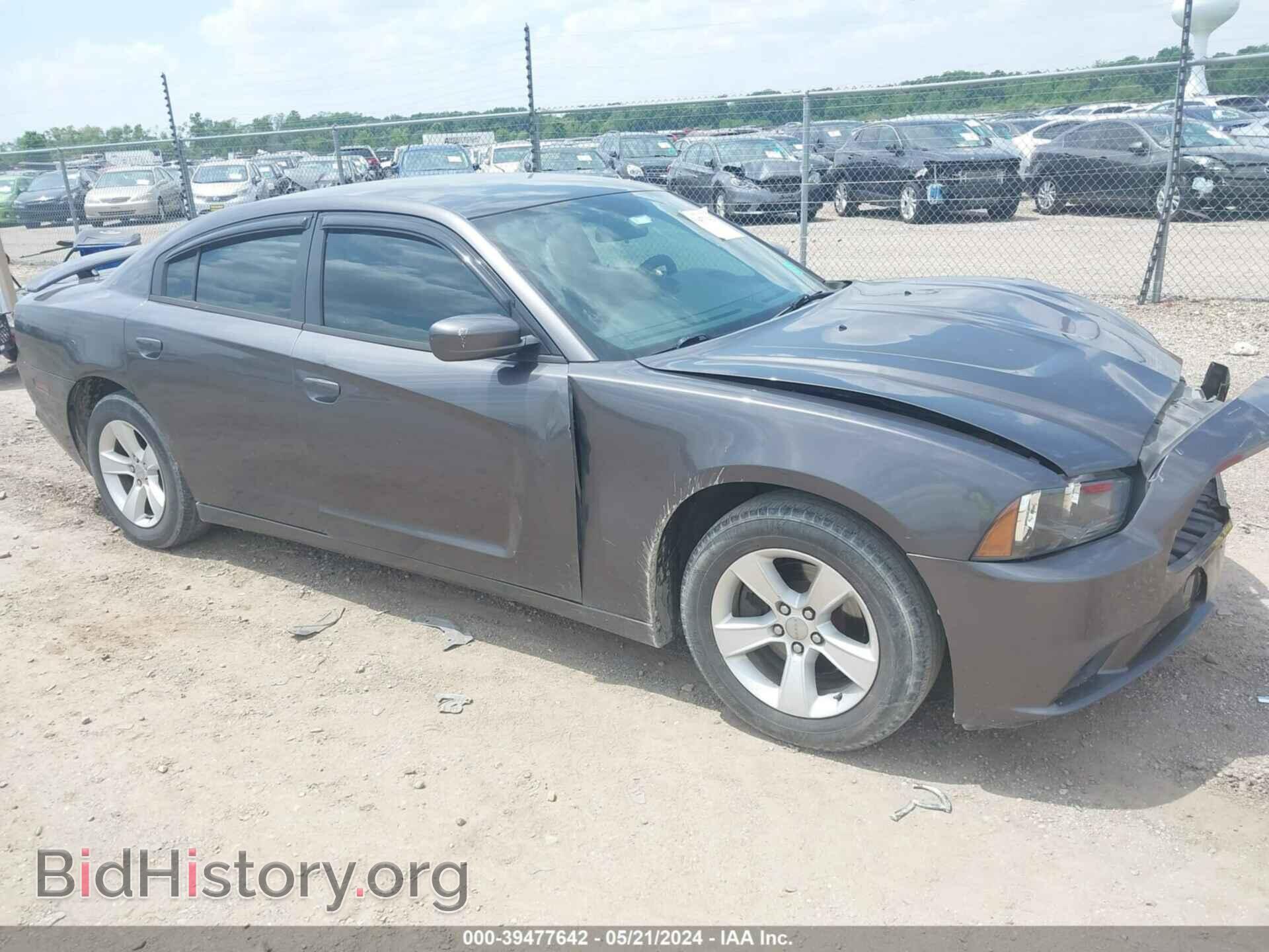 Photo 2C3CDXBG5EH191698 - DODGE CHARGER 2014