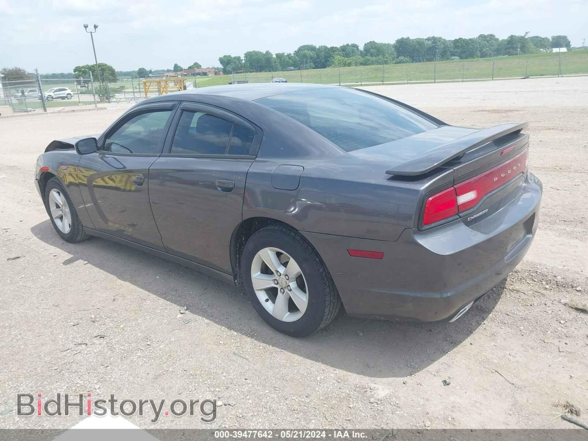 2014 DODGE CHARGER - VIN: 2C3CDXBG5EH191698 - Фото 3