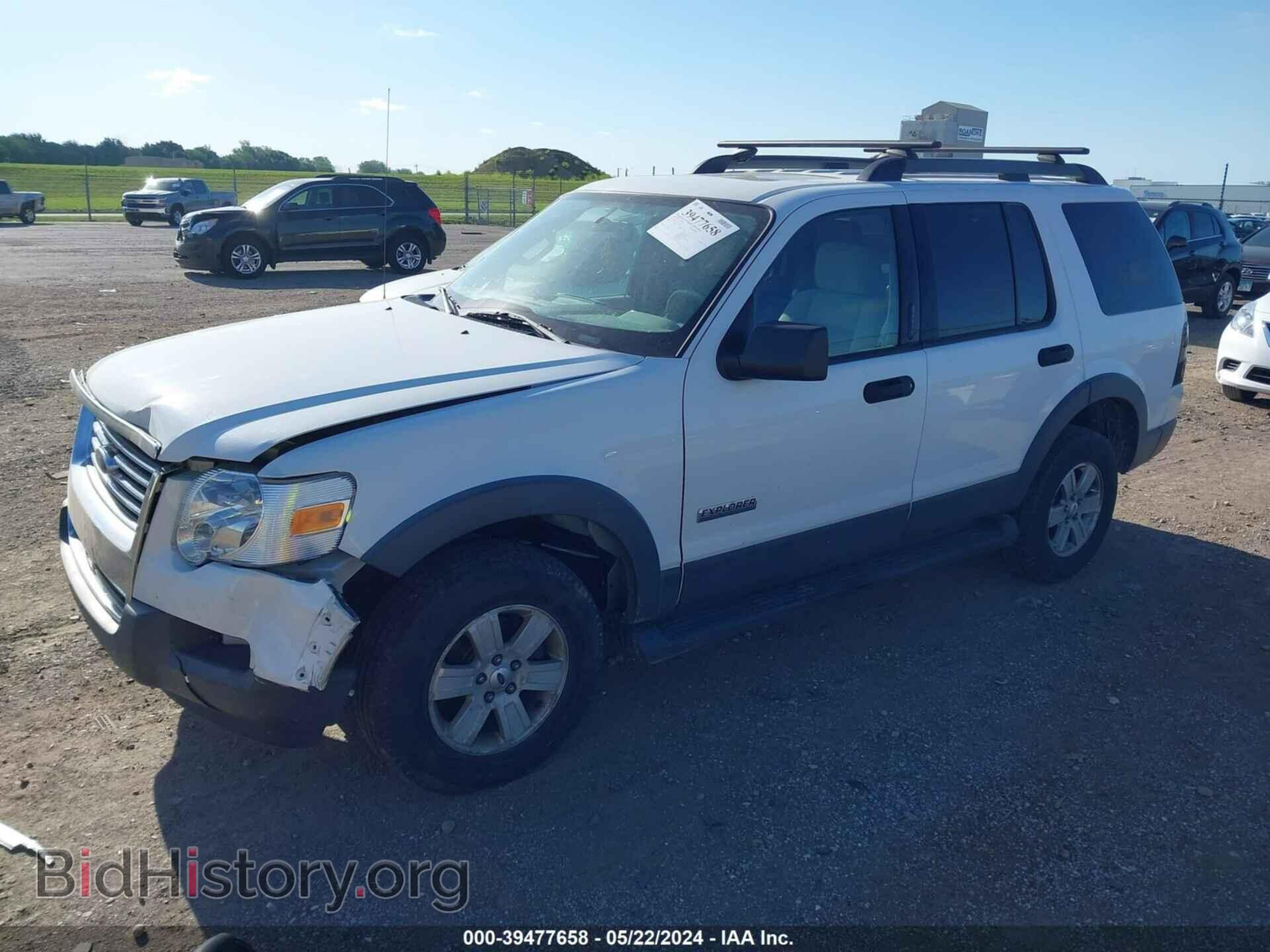 2006 FORD EXPLORER - VIN: 1FMEU73E36UA17821 - Фото 2