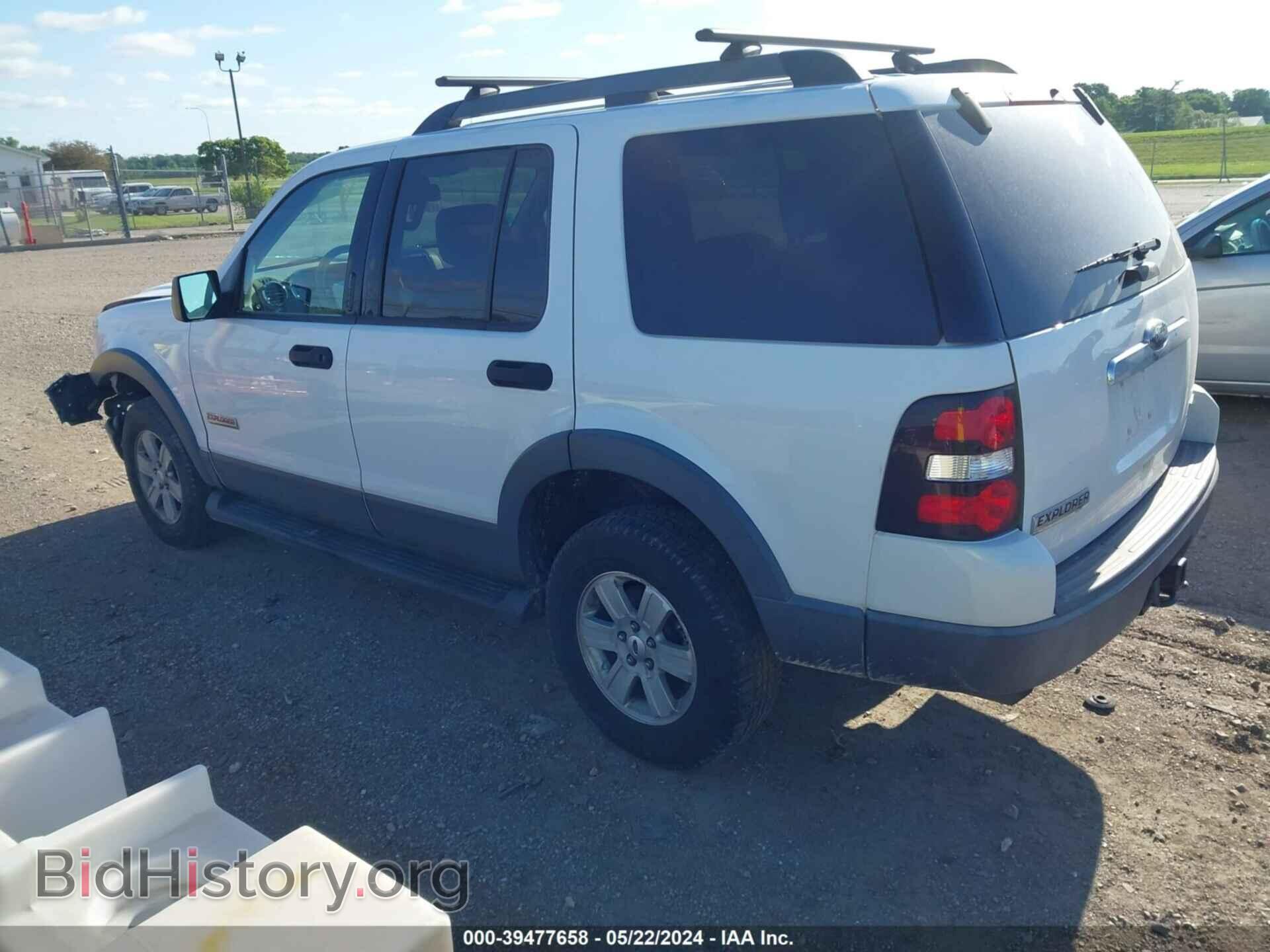 2006 FORD EXPLORER - VIN: 1FMEU73E36UA17821 - Фото 3