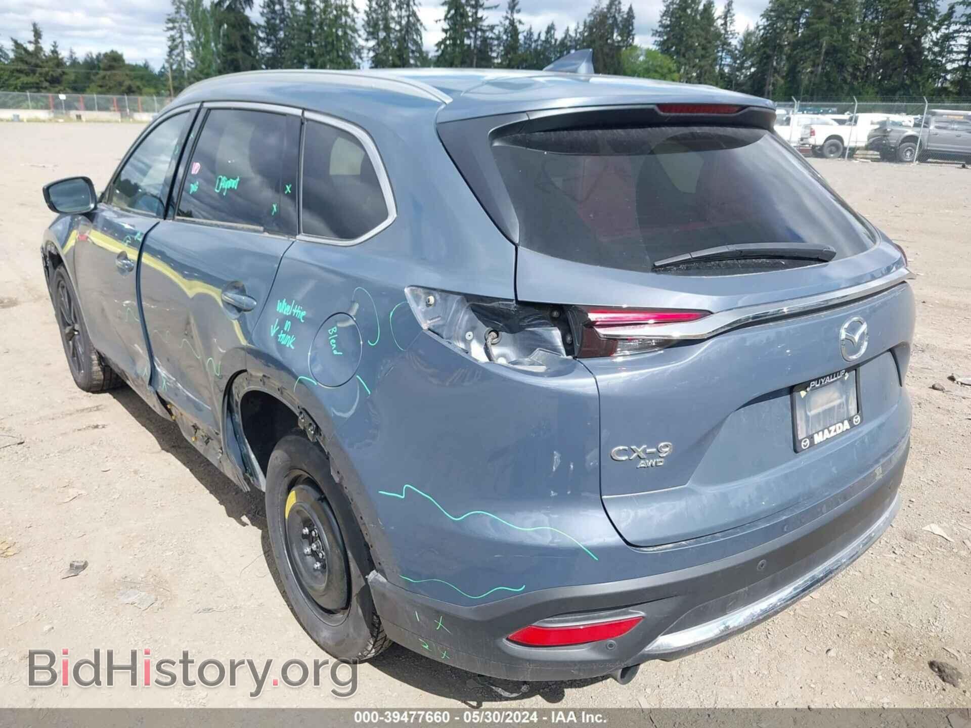 2021 MAZDA CX-9 - VIN: JM3TCBDYXM0526312 - Фото 3