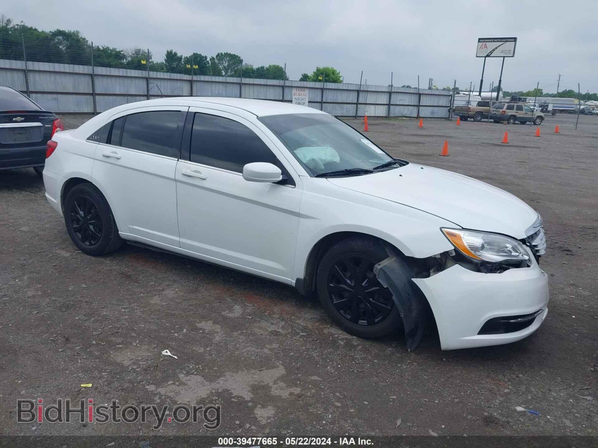 Photo 1C3CCBAB5EN124179 - CHRYSLER 200 2014