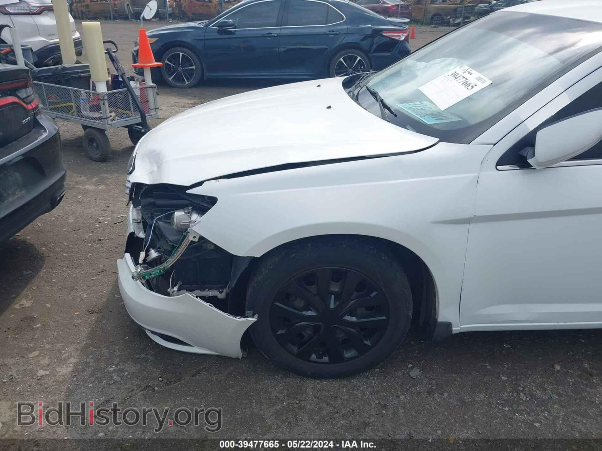 2014 CHRYSLER 200 - VIN: 1C3CCBAB5EN124179 - Фото 14