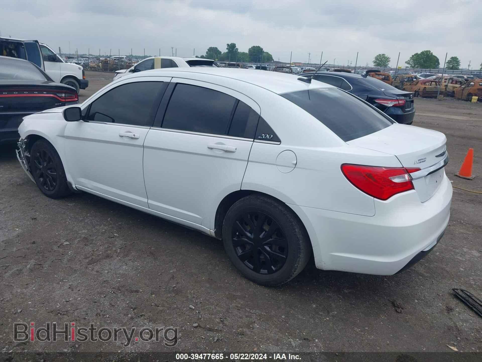 2014 CHRYSLER 200 - VIN: 1C3CCBAB5EN124179 - Фото 3