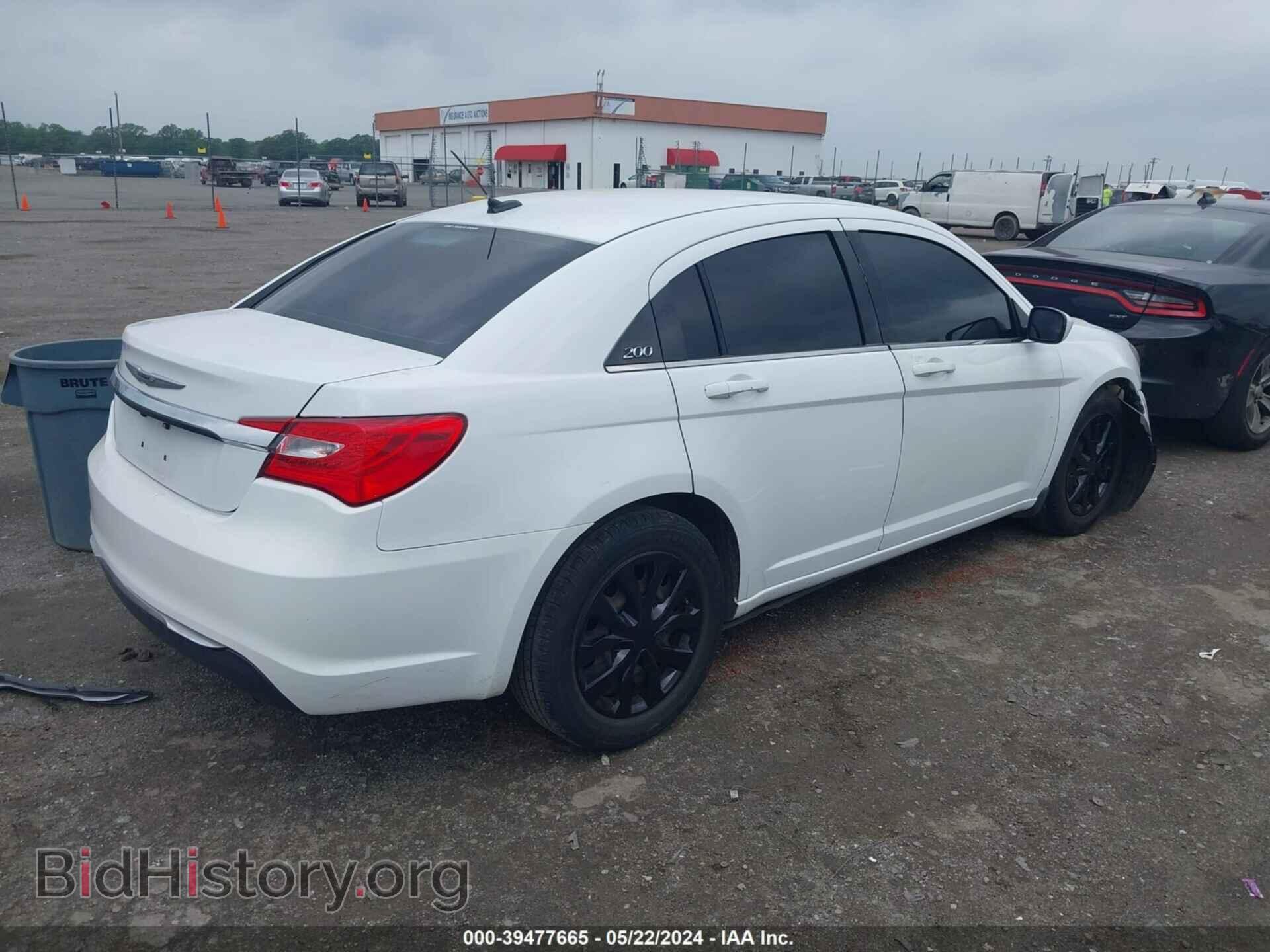 2014 CHRYSLER 200 - VIN: 1C3CCBAB5EN124179 - Фото 4
