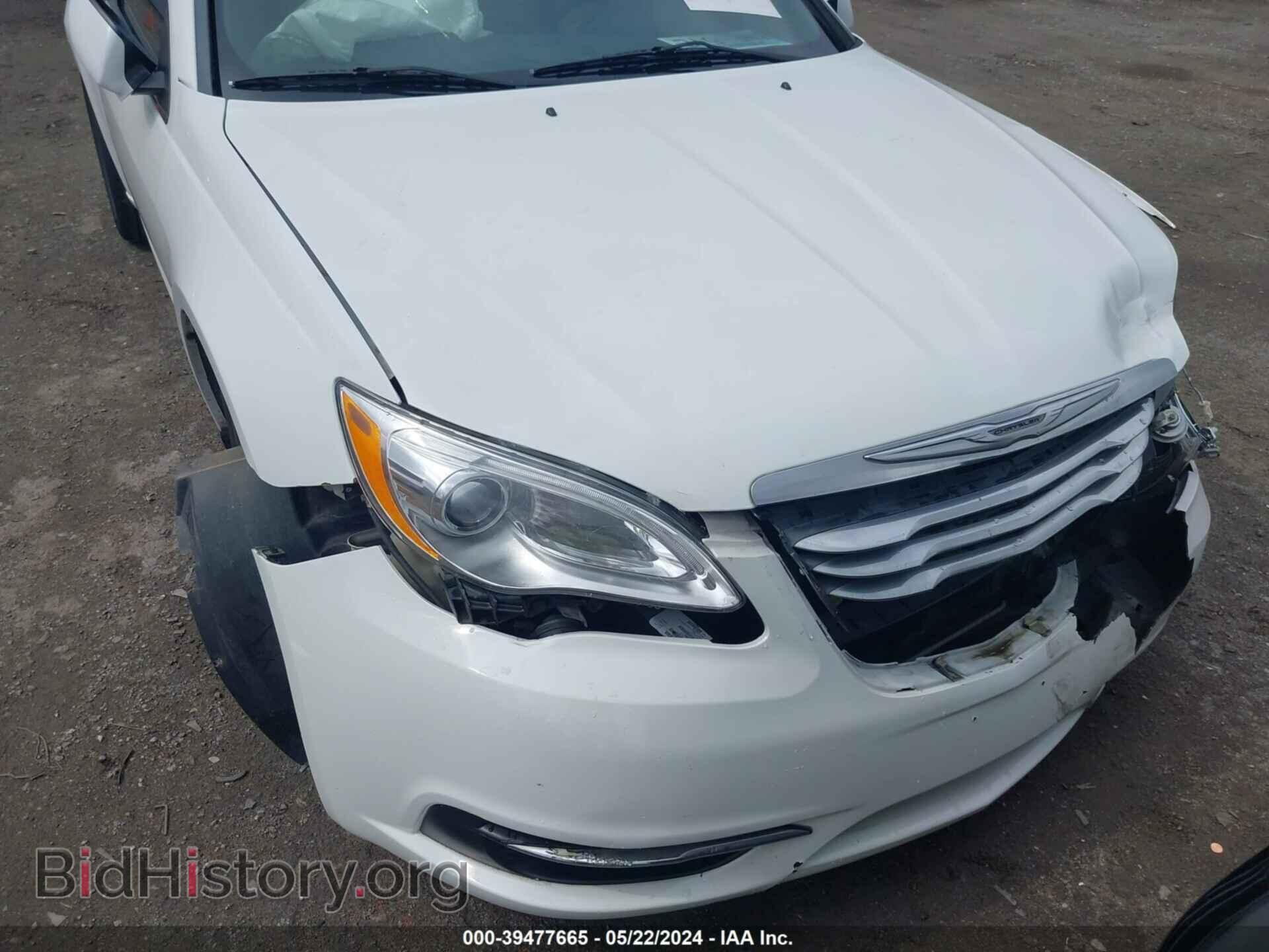 2014 CHRYSLER 200 - VIN: 1C3CCBAB5EN124179 - Фото 6