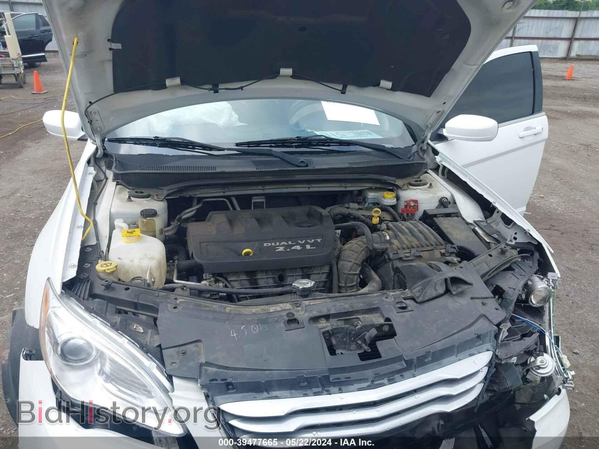 2014 CHRYSLER 200 - VIN: 1C3CCBAB5EN124179 - Фото 10