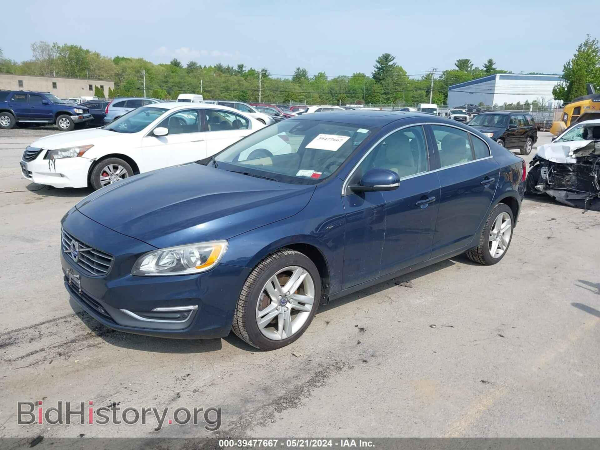2015 VOLVO S60 - VIN: YV1612TK2F1357242 - Фото 2