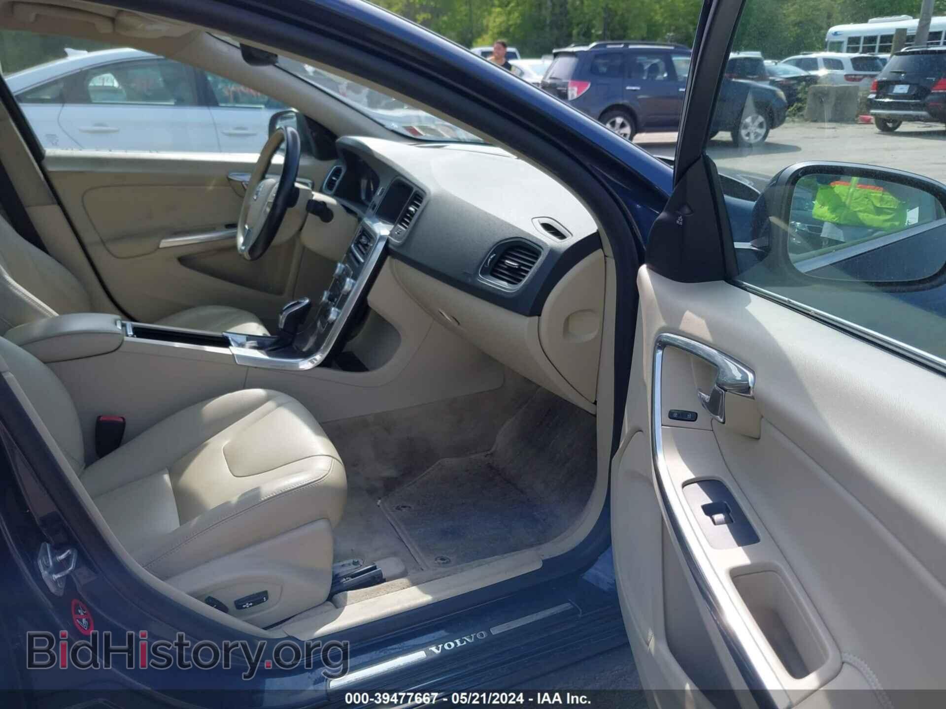 2015 VOLVO S60 - VIN: YV1612TK2F1357242 - Фото 5