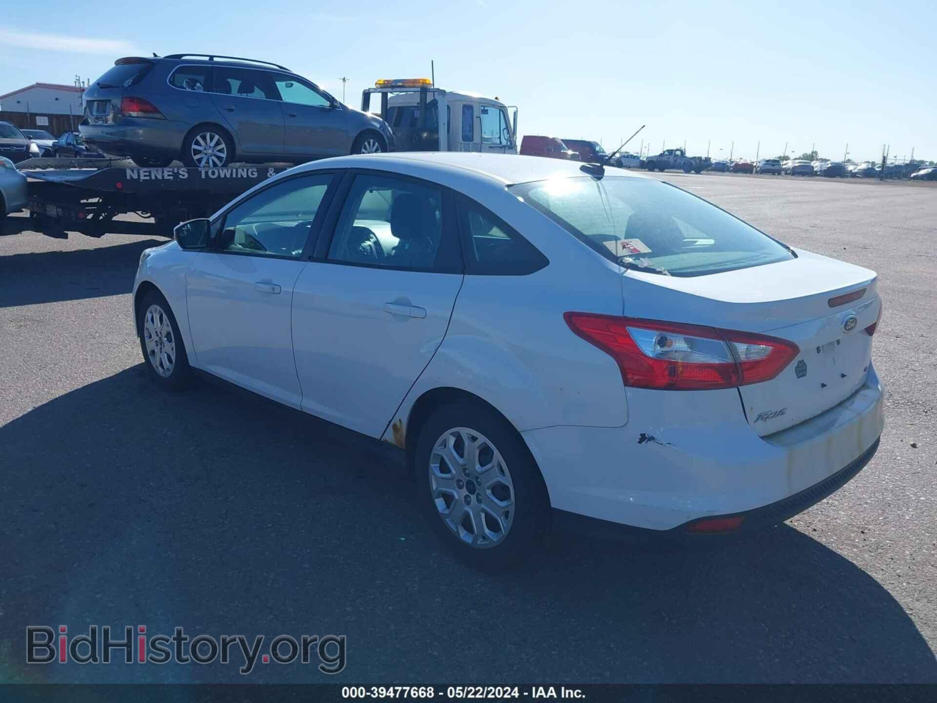 2012 FORD FOCUS - VIN: 1FAHP3F28CL300564 - Фото 3