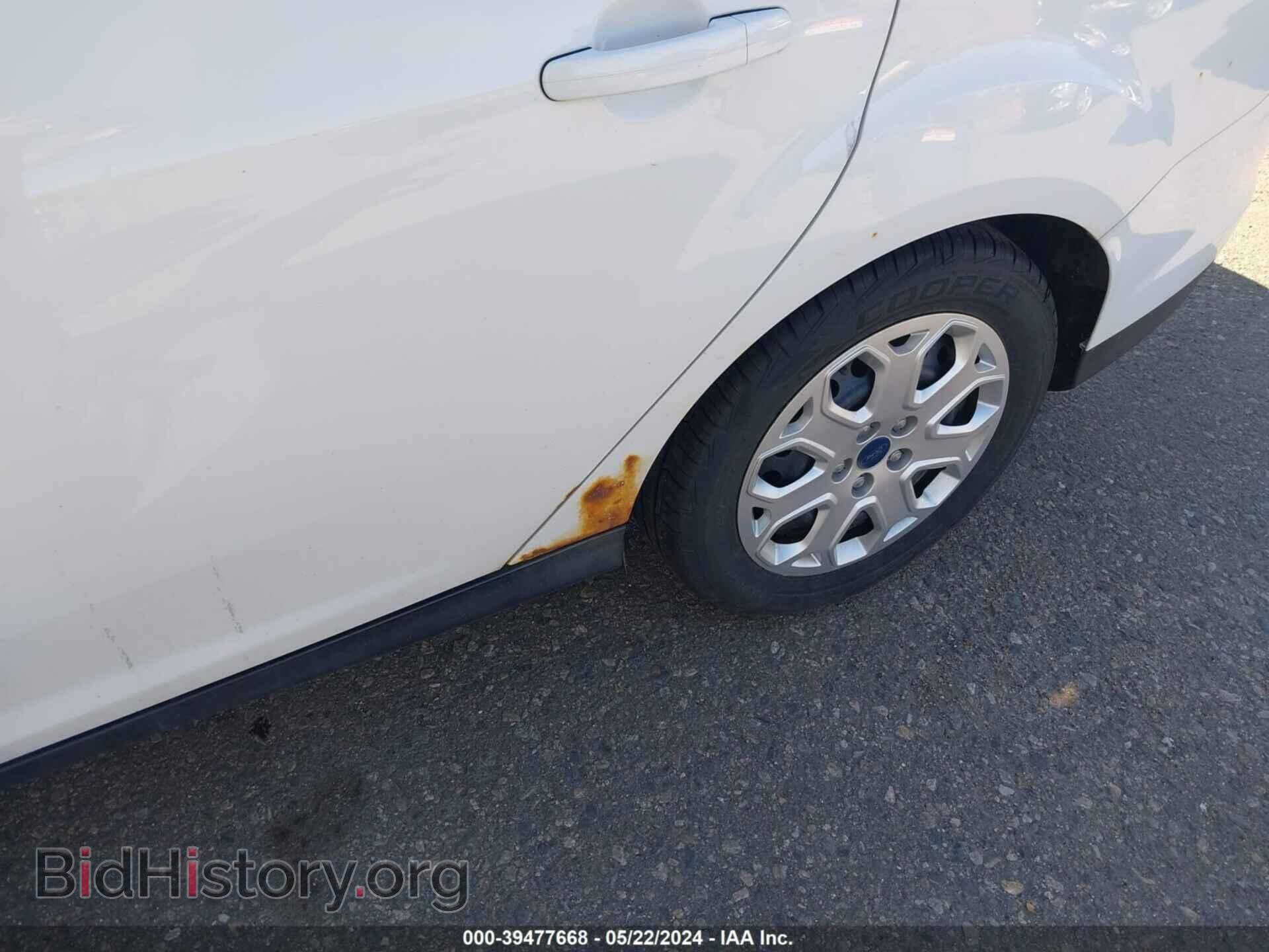 2012 FORD FOCUS - VIN: 1FAHP3F28CL300564 - Фото 6
