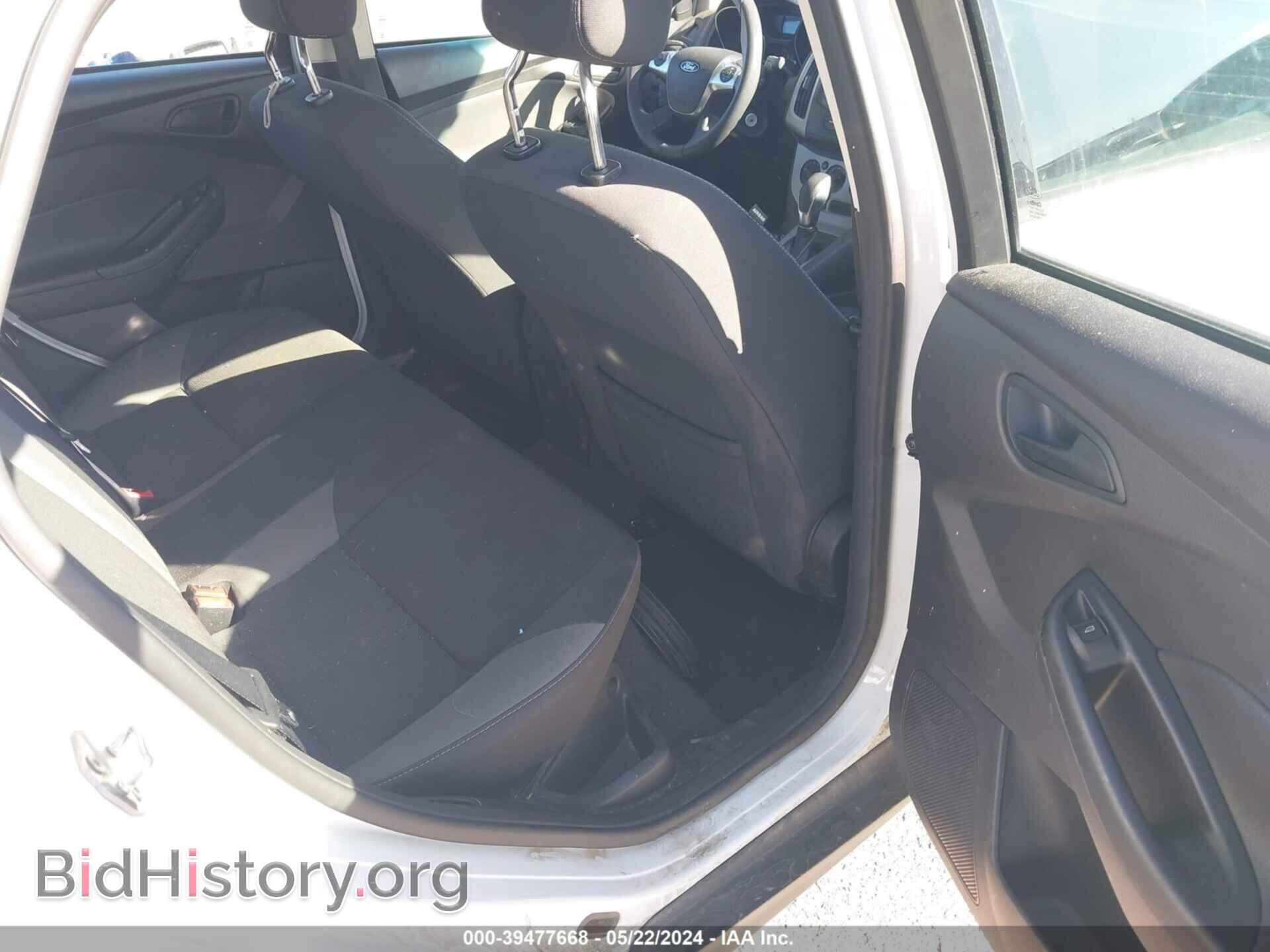 2012 FORD FOCUS - VIN: 1FAHP3F28CL300564 - Фото 8