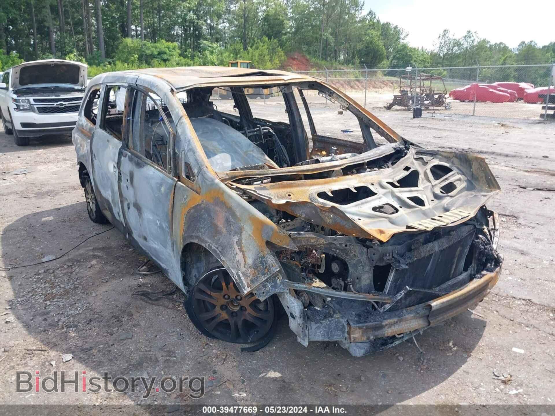 Фотография 5FNRL5H68CB034147 - HONDA ODYSSEY 2012