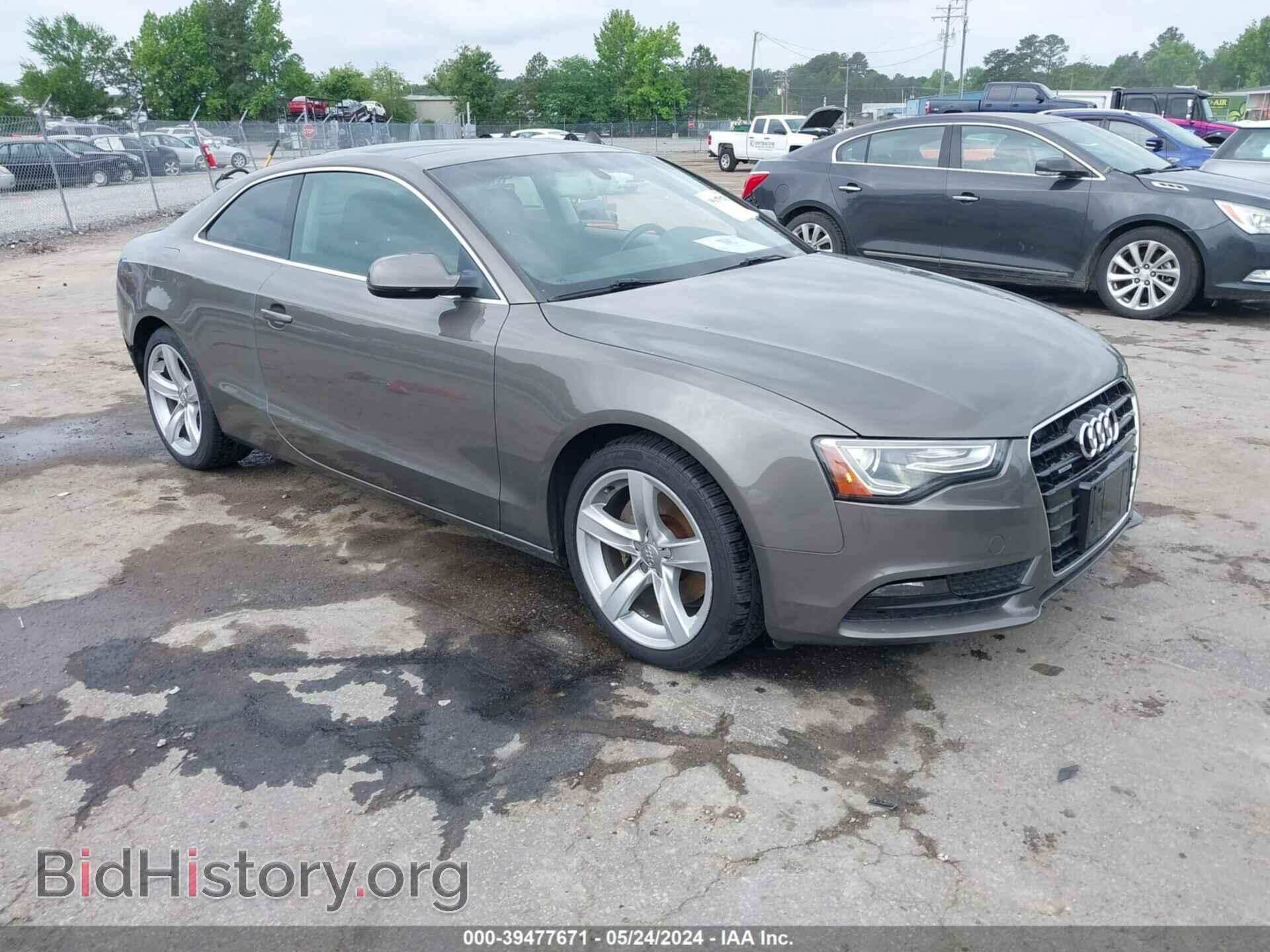 Фотография WAULFAFR0EA002711 - AUDI A5 2014