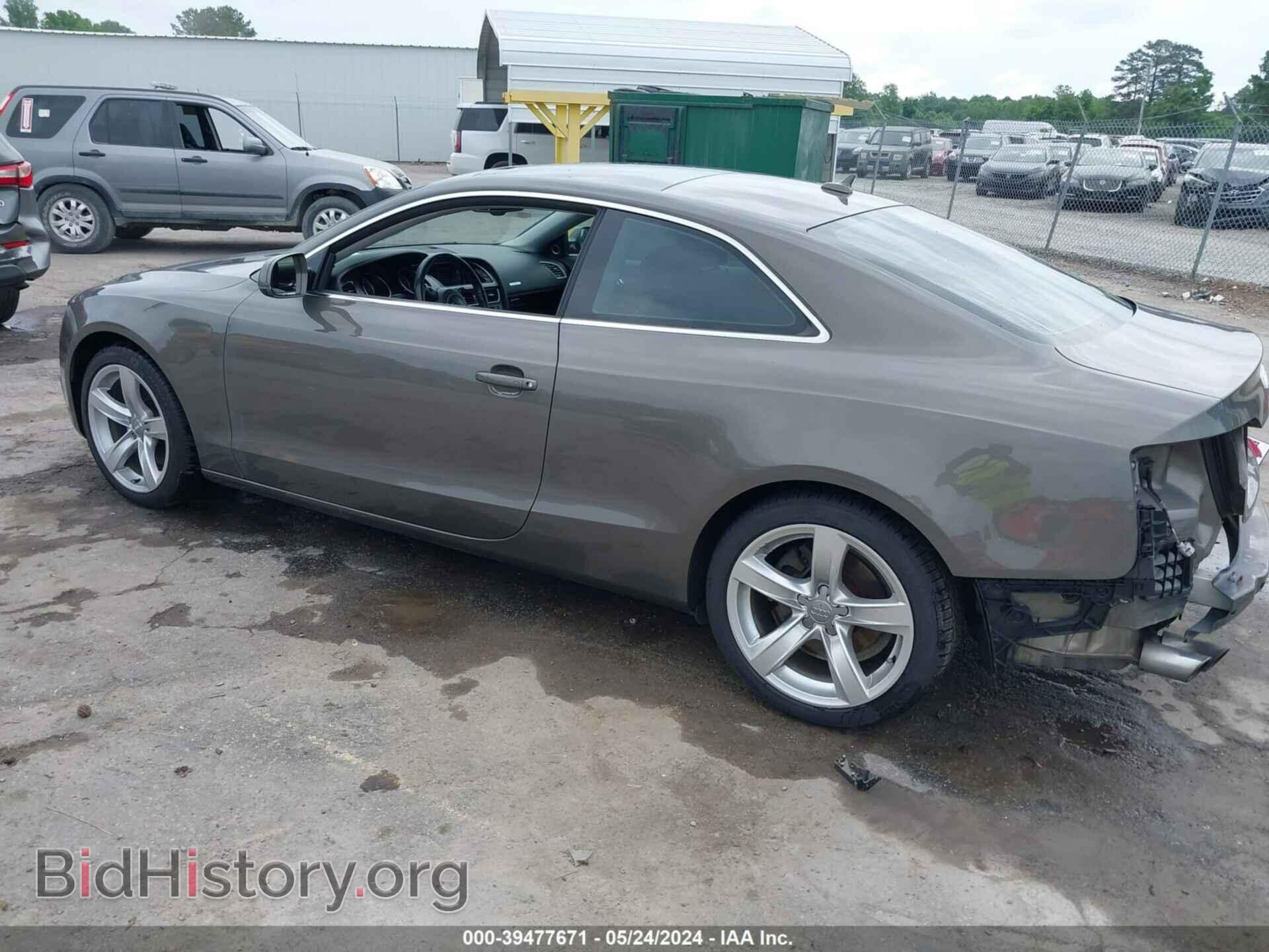 2014 AUDI A5 - VIN: WAULFAFR0EA002711 - Фото 3