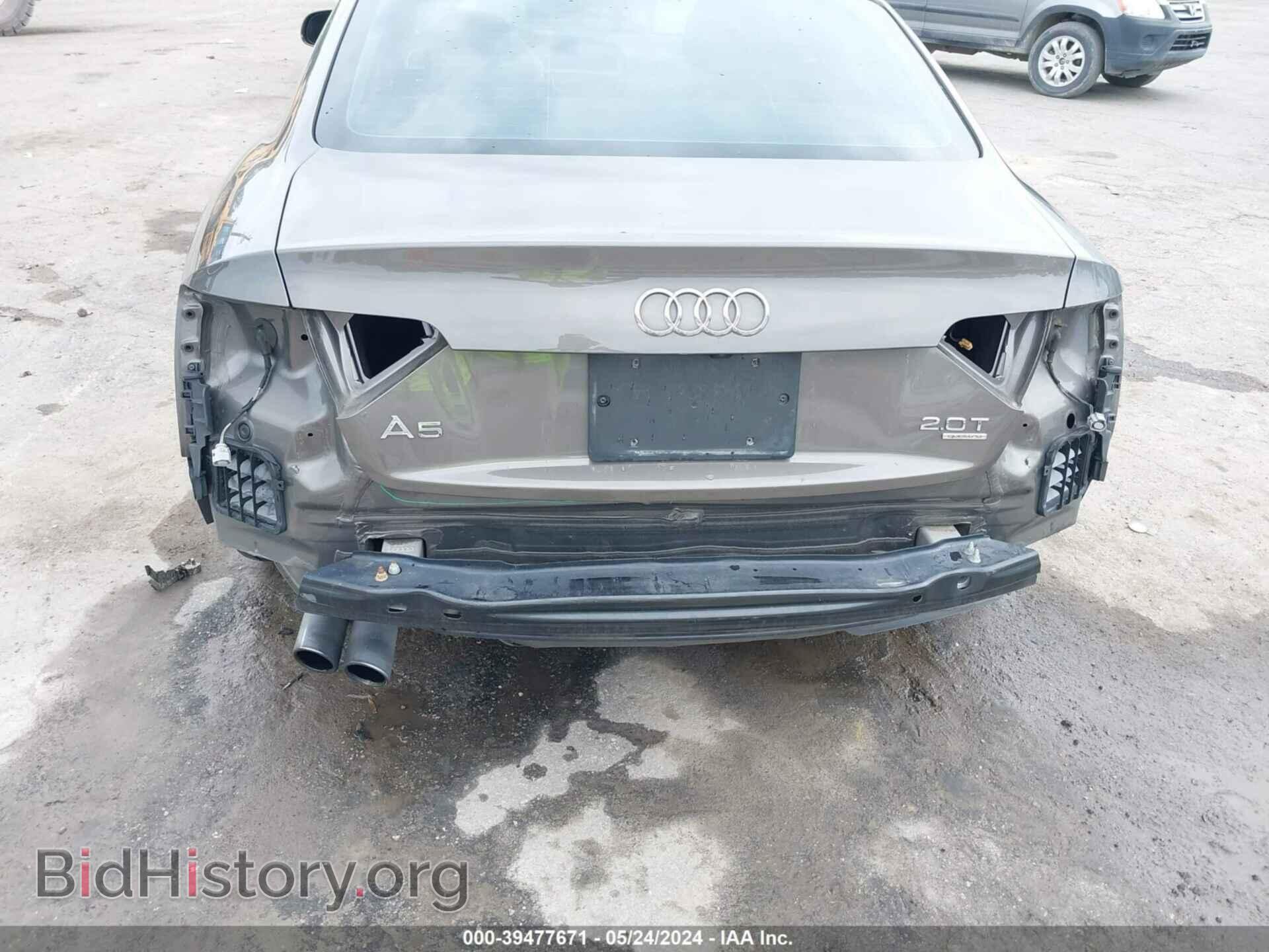 2014 AUDI A5 - VIN: WAULFAFR0EA002711 - Фото 6