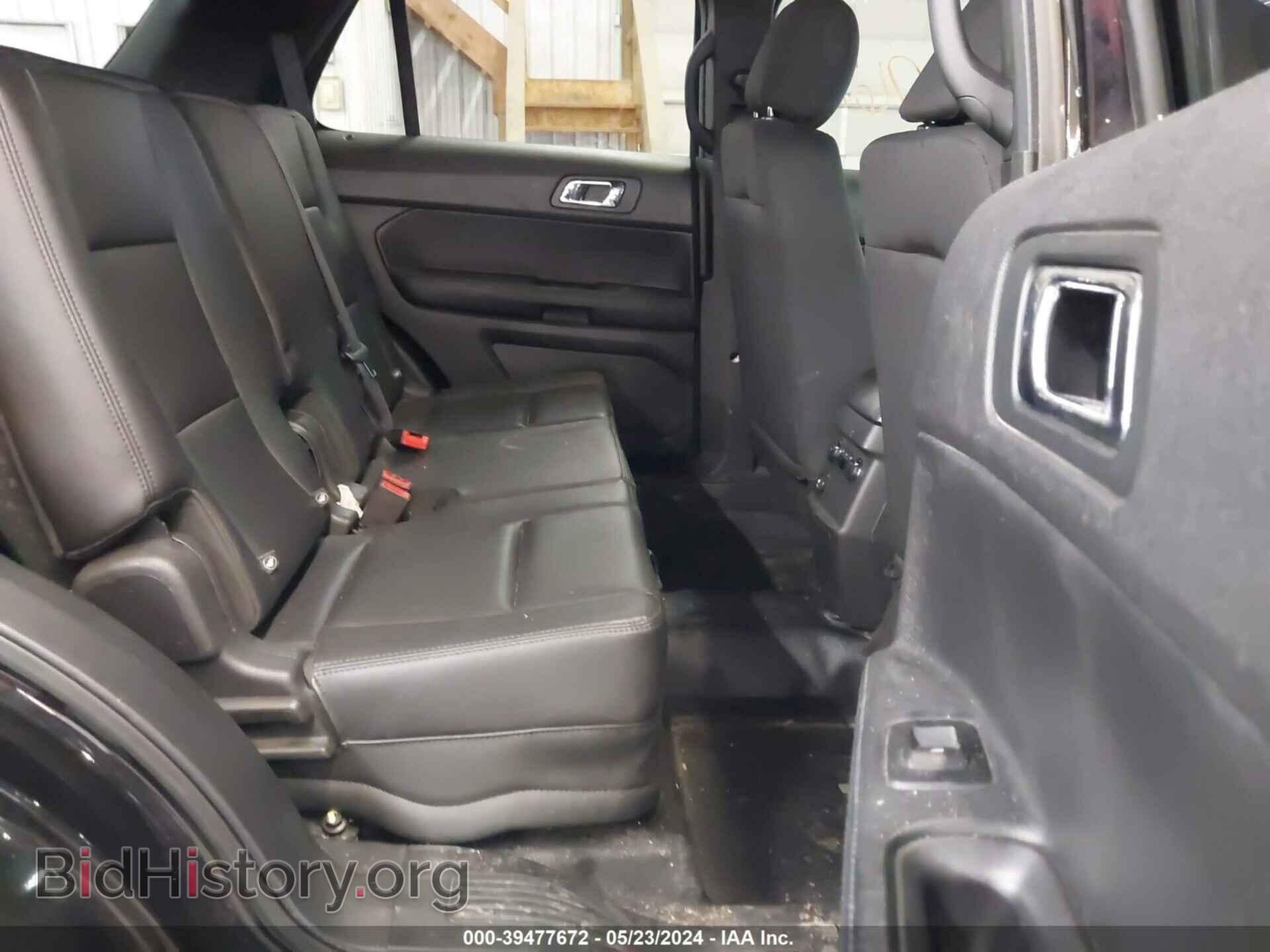 2017 FORD UTILITY POLICE INTERCEPTOR - VIN: 1FM5K8AR3HGB33720 - Фото 8